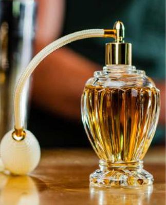 Bold Drinkware Eros 3.5oz Atomizer Gold Top Unbreakable Crystal , MPN: HGBDV100G-001, UPC: