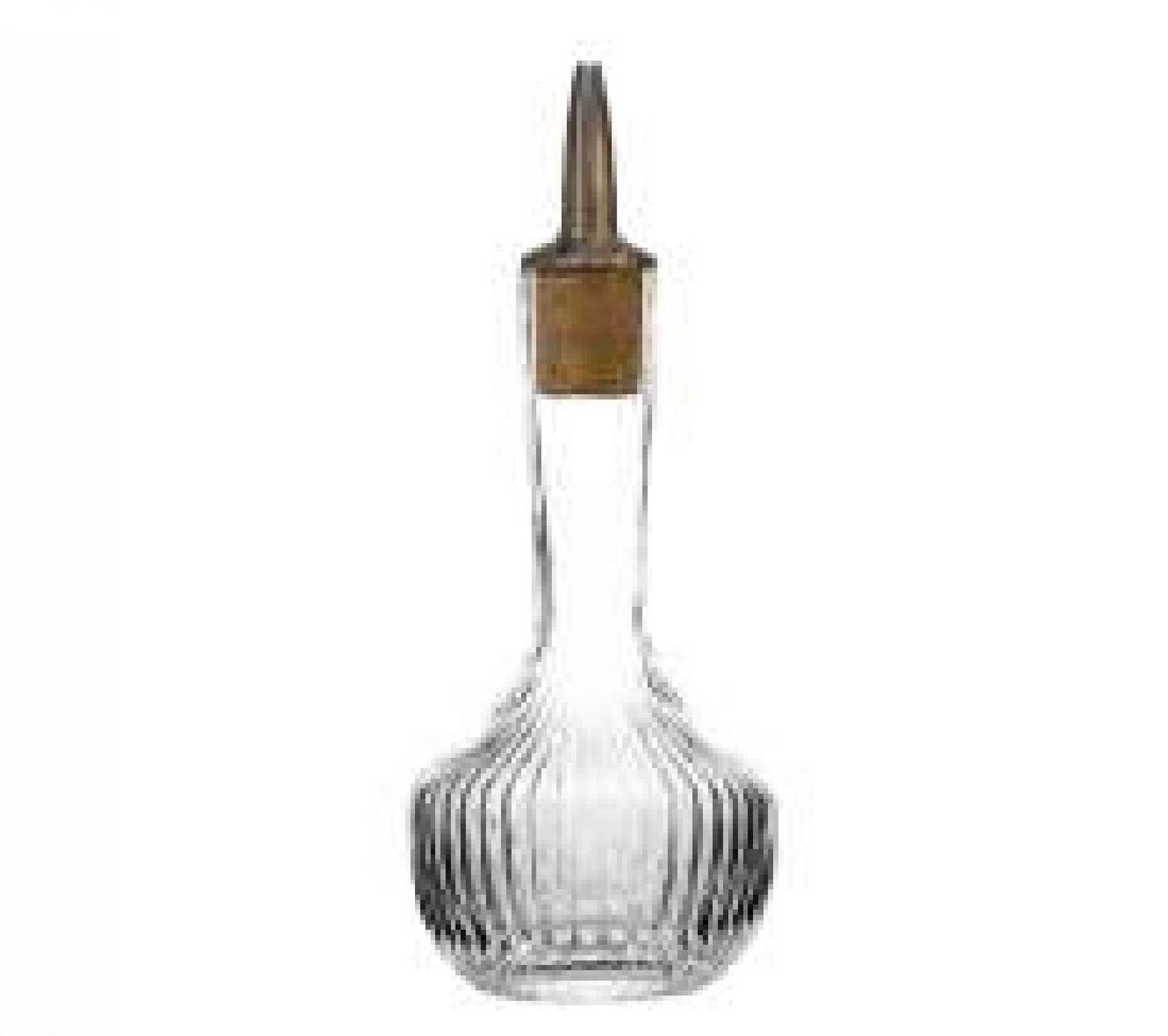 Bold Drinkware Hawthorne 3oz Bitters Bottle Unbreakable Crystal , MPN: HGL10005-001, UPC: