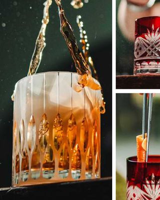 Bold Drinkware Biltmore Opal 13.5oz Double Old Fashioned Unbreakable Crystal , MPN: HG90427-006, UP…