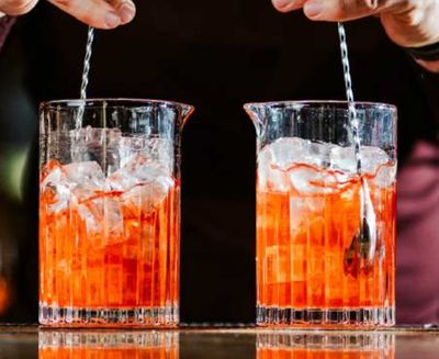 Bold Drinkware Legend 23oz Mixing Glass Unbreakable Crystal , MPN: HG95436-001, UPC: