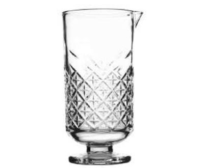 Bold Drinkware Majesty 22oz Footed Mixing Glass Unbreakable Crystal , MPN: HGL10034-001, UPC: