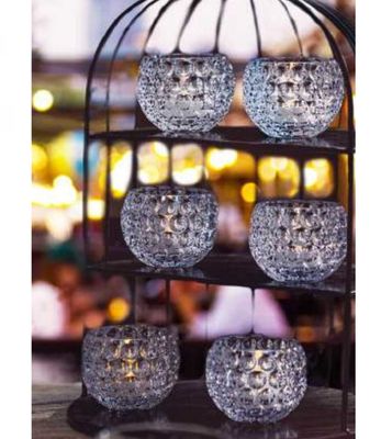 Bold Drinkware Ambience Supreme Vase Votive Unbreakable Crystal , MPN: HUD013-001, UPC: 810183710289