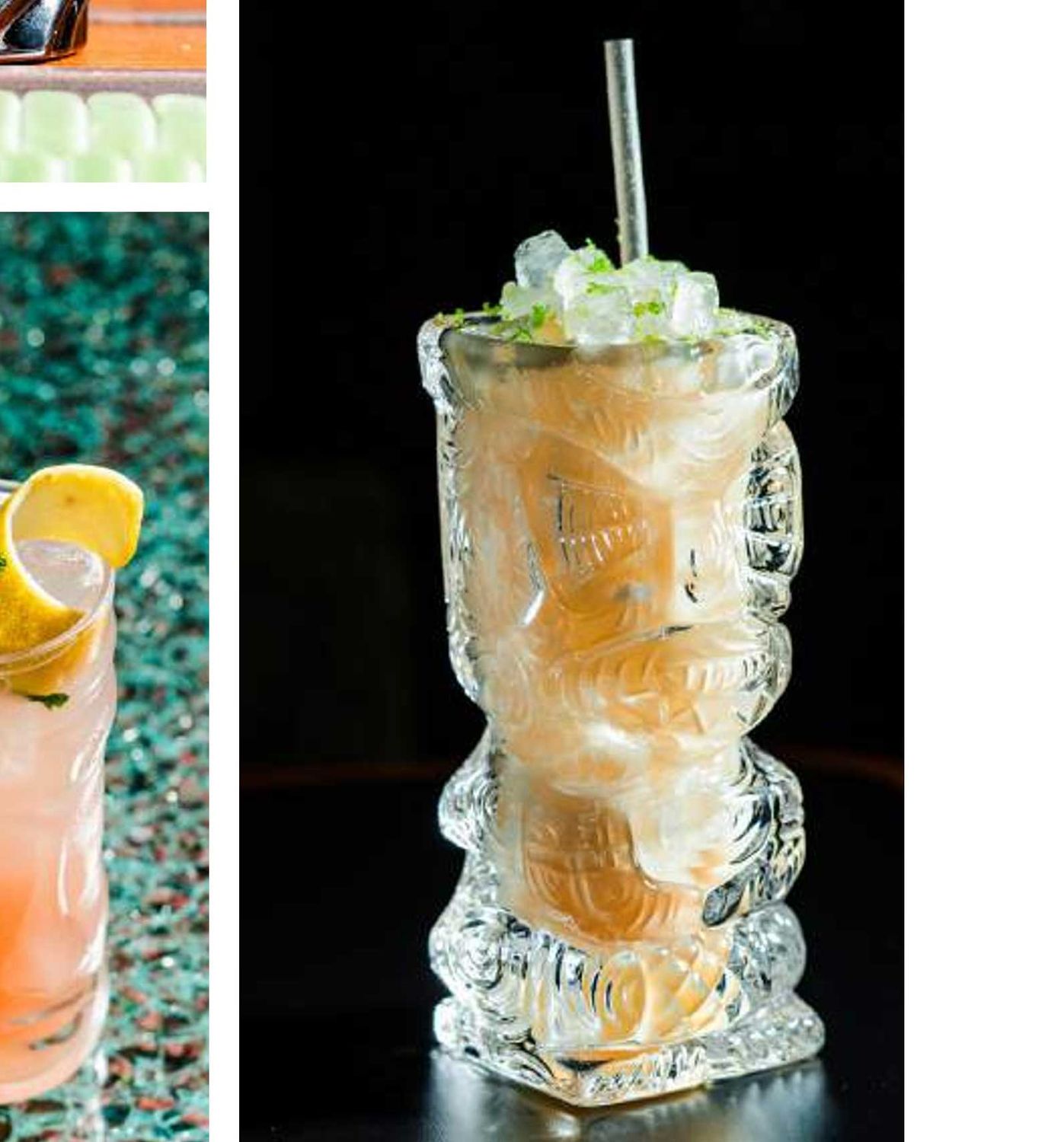 Bold Drinkware Kahuna 9oz Tiki Unbreakable Crystal , MPN: HGL10021-002, UPC: