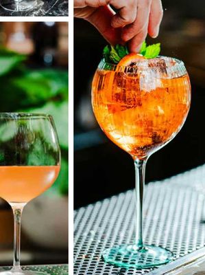 Bold Drinkware Hawthorne 20oz Gin &amp; Tonic Unbreakable Crystal , MPN: HG90229-006, UPC: