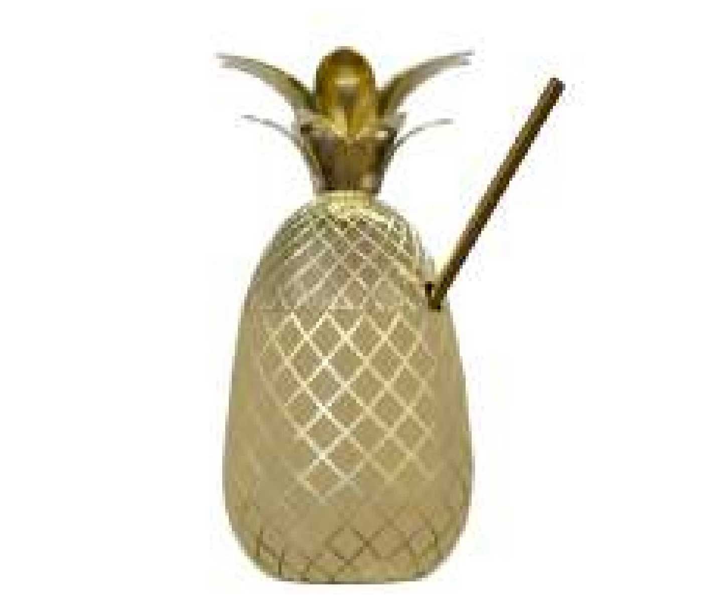 Bold Drinkware Maui Gold Pineapple 20oz Unbreakable Crystal , MPN: HB92061-001, UPC: