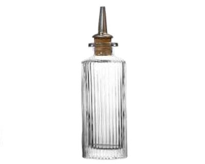 Bold Drinkware Carousel 5oz Tall Bitters Bottle Unbreakable Crystal , MPN: HGL10001-001, UPC: