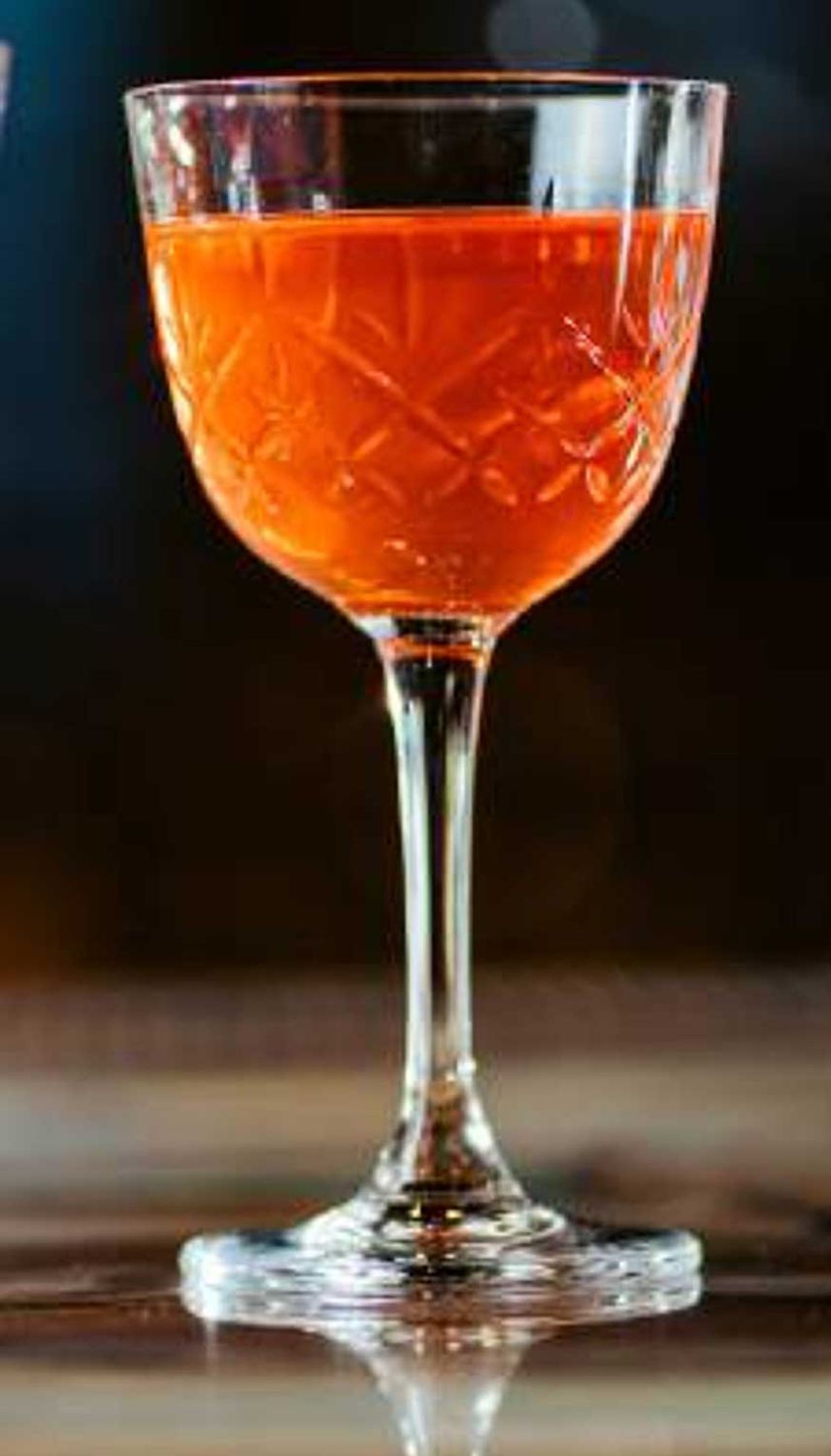 Bold Drinkware Monarch 6oz Nick &amp; Nora Unbreakable Crystal , MPN: HGMO0601-012, UPC: