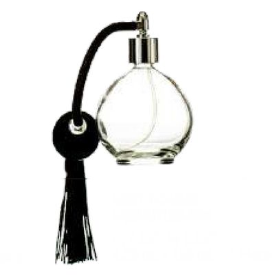 Bold Drinkware Mist Round 4.25oz Atomizer Unbreakable Crystal , MPN: HGBRD128-001, UPC: