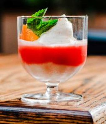 Bold Drinkware Blossom 11.75oz Footed Rocks Unbreakable Crystal , MPN: HGF7625-004, UPC: