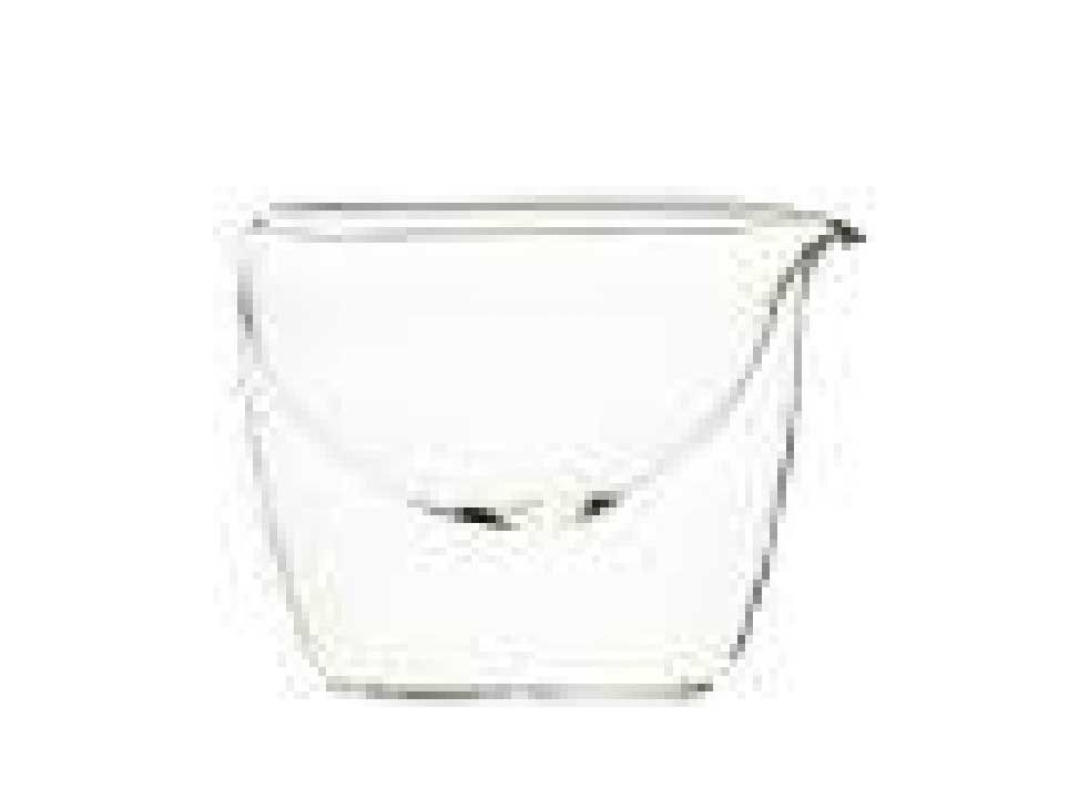 Bold Drinkware Double Walled 3oz Creamer Unbreakable Crystal , MPN: HG90046-006, UPC: