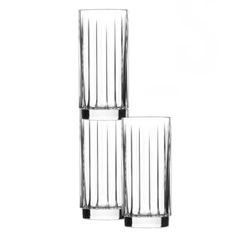 Bold Stack Bold Drinkware Tryst Stack 12oz Hi-Ball Unbreakable Crystal HUF266-006 ...