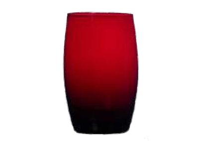 Bold Drinkware Red Hi-Ball 11.75oz Unbreakable Crystal , MPN: FG-HB23-Red-004, UPC: