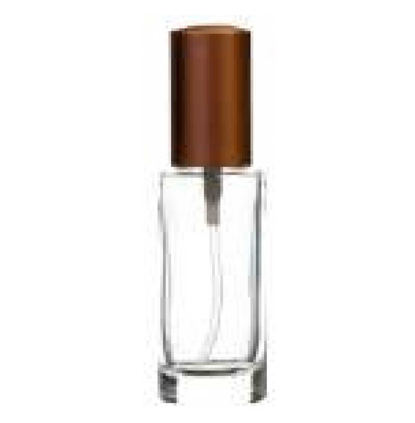 Bold Drinkware Jinx 1oz Round Bottle Copper Top Unbreakable Crystal , MPN: HGBCY25C-001, UPC: