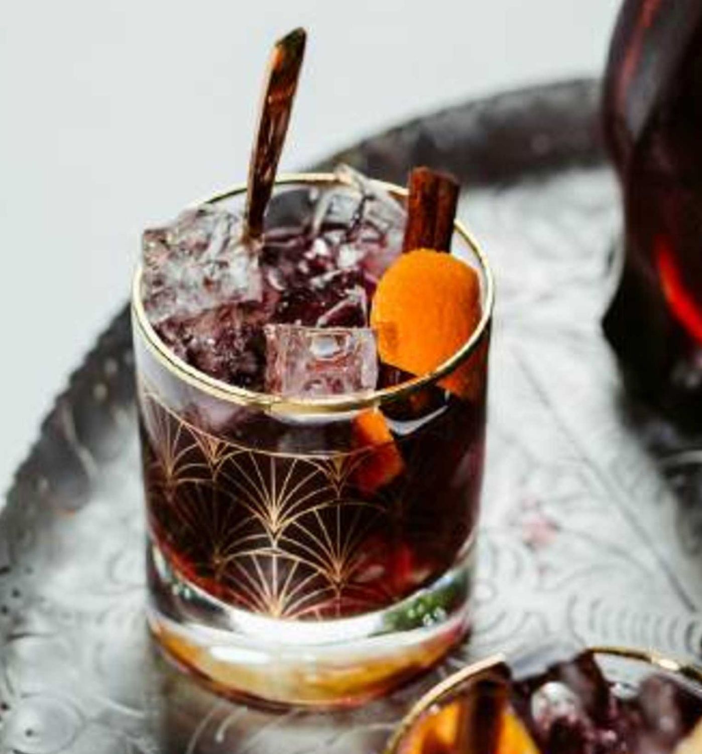 Bold Drinkware Art Deco Tease 11.5oz Gold Tumbler Unbreakable Crystal , MPN: HG62884G-004, UPC: