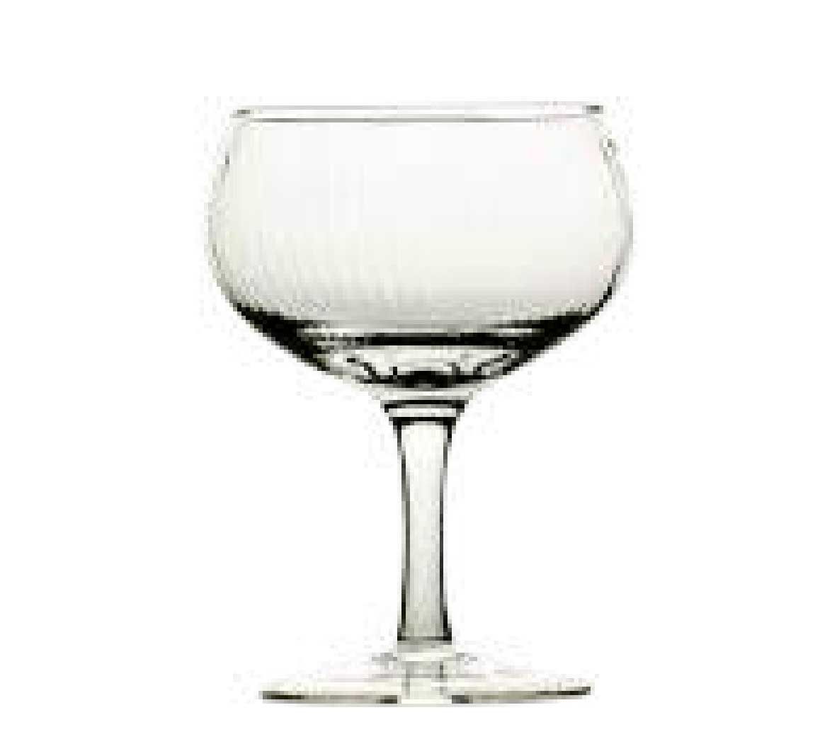 Bold Drinkware Hawthorne 5.5oz Sweet Coupe Unbreakable Crystal , MPN: HG90227-006, UPC: