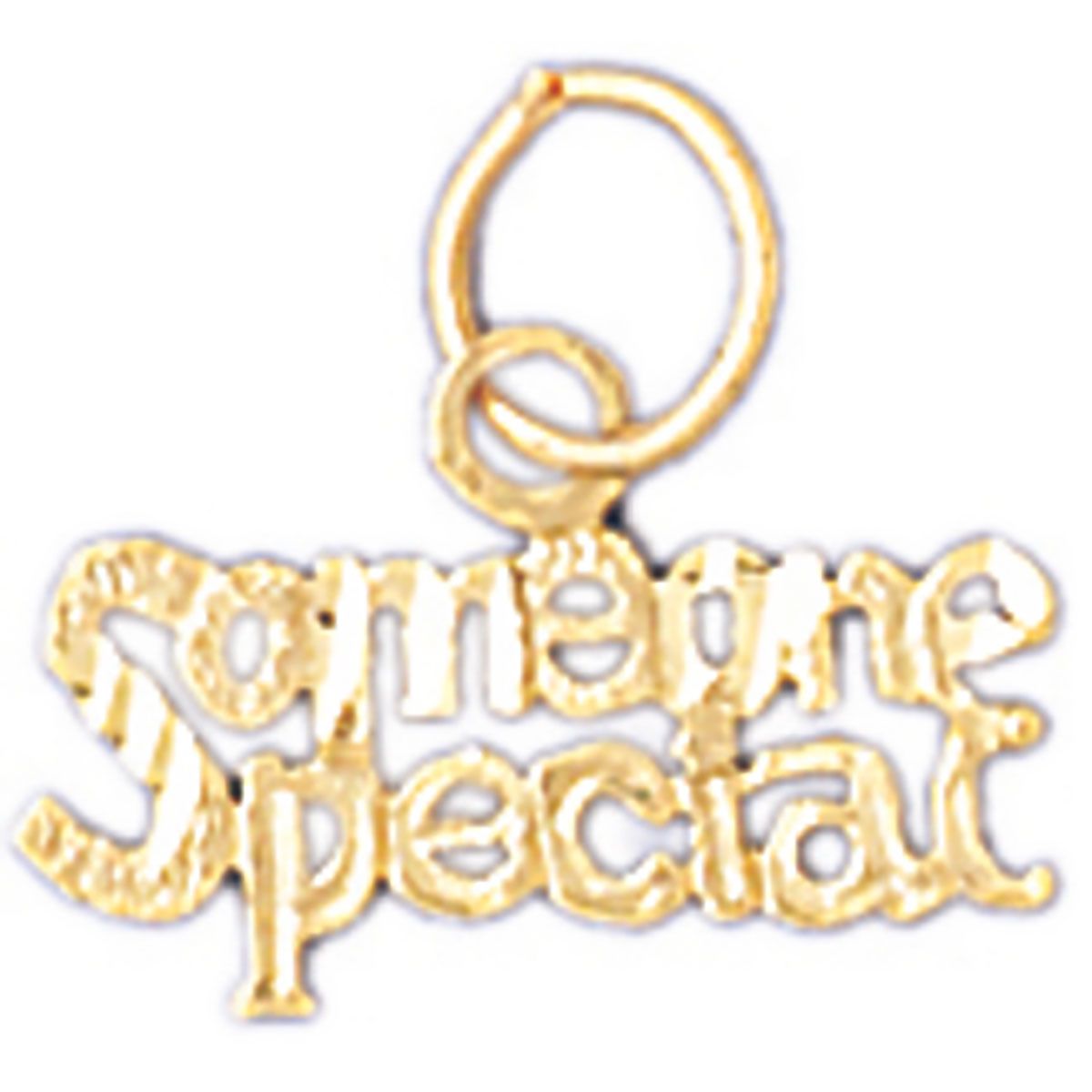 Dazzlers Someone Special Charm Pendant in 14k Gold or Sterling Silver 10264, MPN: 10264