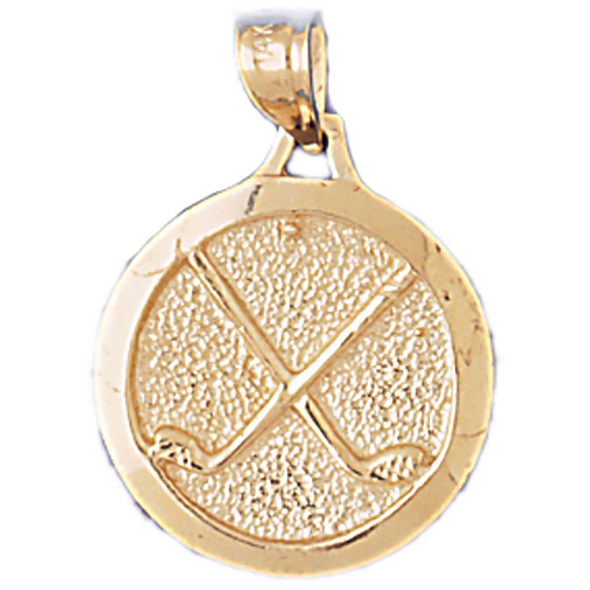 Dazzlers Golf Clubs Charm Pendant in 14k Gold or Sterling Silver 3420, MPN: 3420