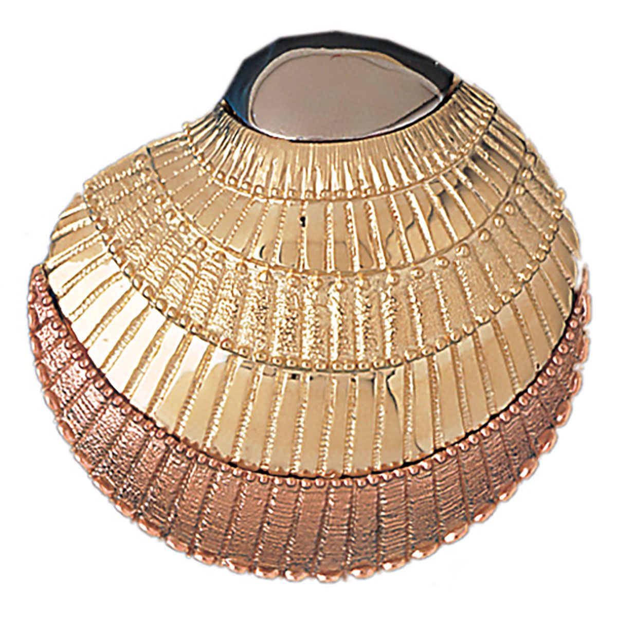 Dazzlers Tricolor Shell Charm Pendant in 14k Gold or Sterling Silver 20, MPN: 20