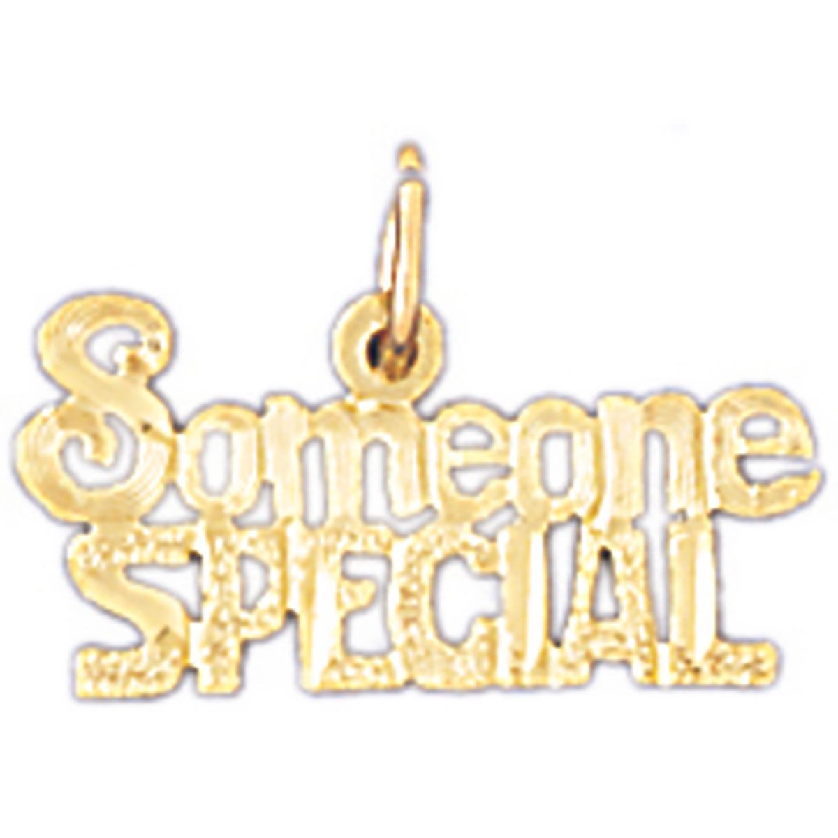Dazzlers Someone Special Charm Pendant in 14k Gold or Sterling Silver 10267, MPN: 10267