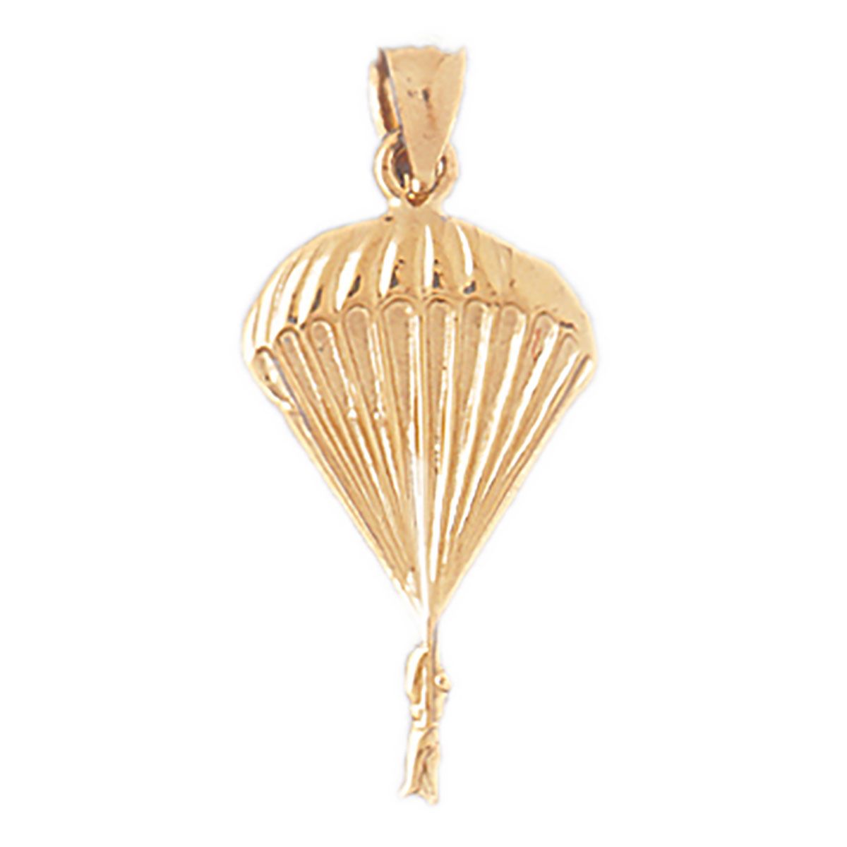 Dazzlers Parachuter Charm Pendant in 14k Gold or Sterling Silver 3677, MPN: 3677
