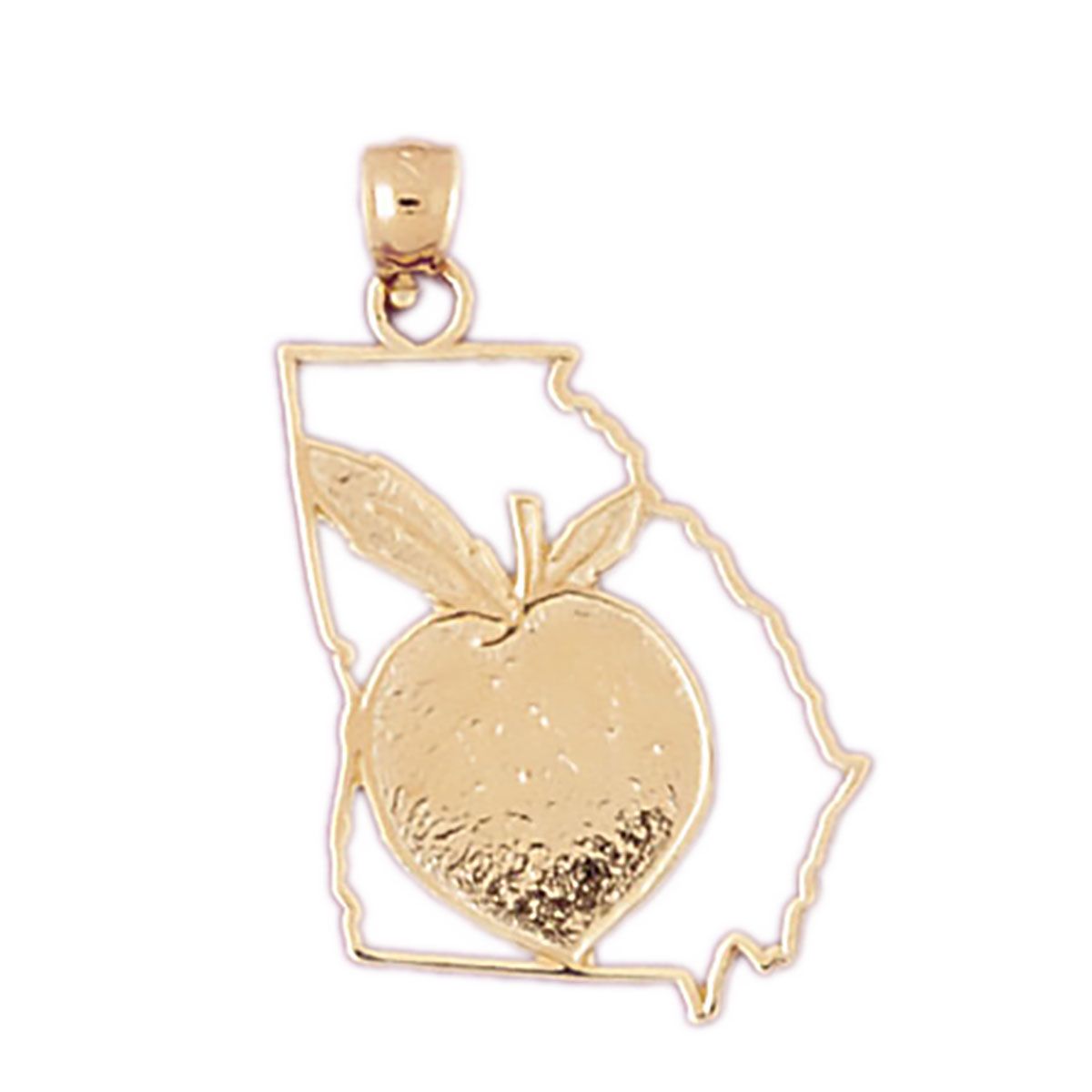 Dazzlers Georgia Charm Pendant in 14k Gold or Sterling Silver 5044, MPN: 5044
