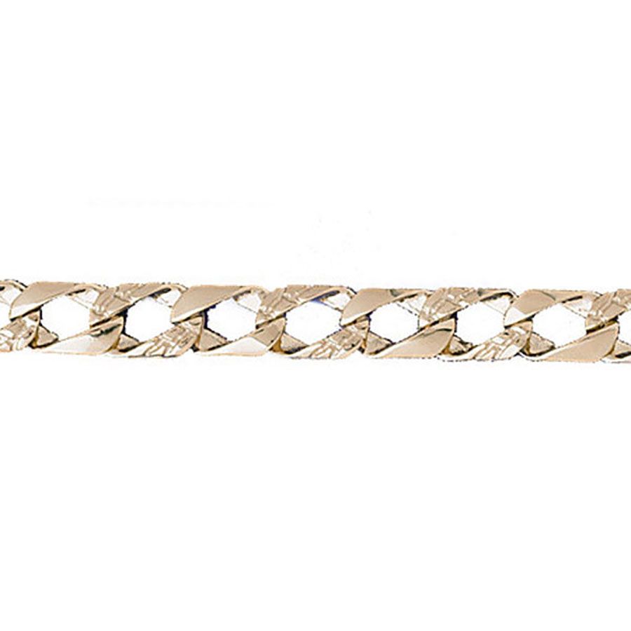 Dazzlers 14k Yellow Gold Link Bracelet, MPN: DZ-12376