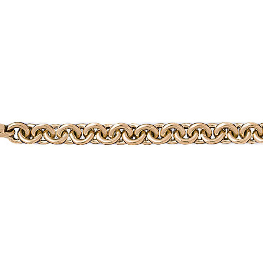Dazzlers 14k Yellow Gold Link Bracelet, MPN: DZ-12546