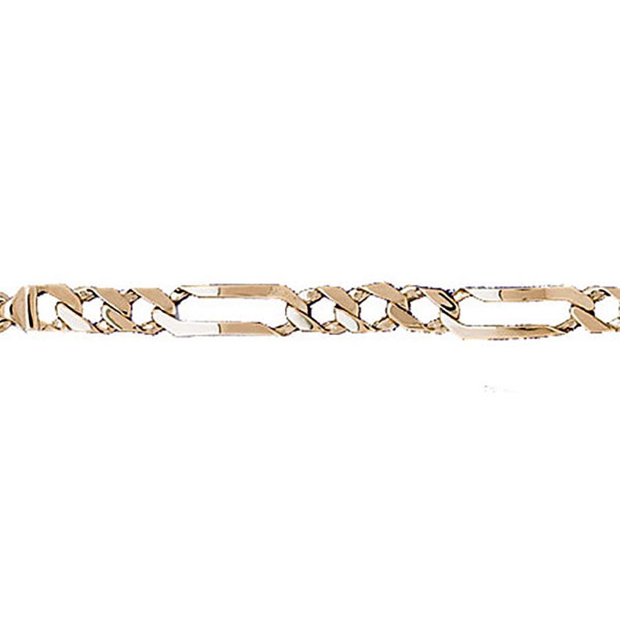 Dazzlers 14k Yellow Gold Link Bracelet, MPN: DZ-12460