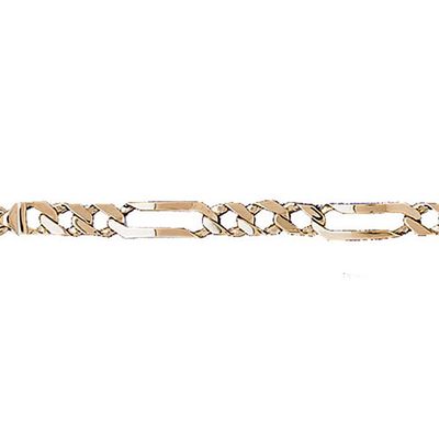 Dazzlers 14k Yellow Gold Link Bracelet, MPN: DZ-12460