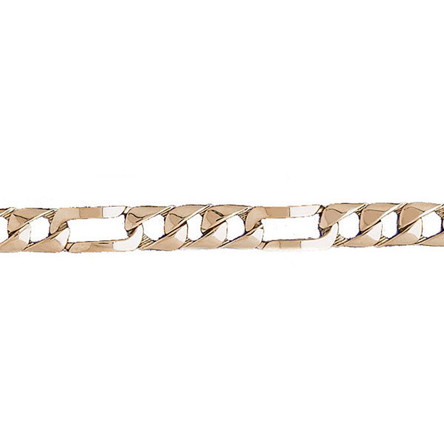 Dazzlers 14k Yellow Gold Link Bracelet, MPN: DZ-12459