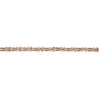 Dazzlers 14k Yellow Gold Bracelet, MPN: DZ-11978