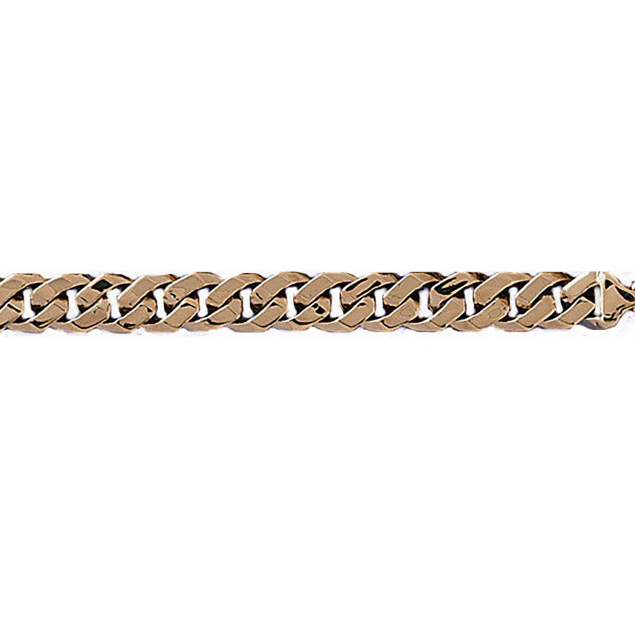 Dazzlers 14k Yellow Gold Link Bracelet, MPN: DZ-12400