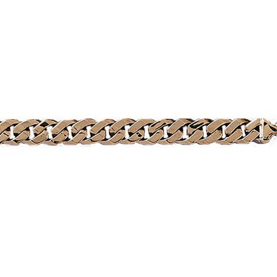 Dazzlers 14k Yellow Gold Link Bracelet, MPN: DZ-12400