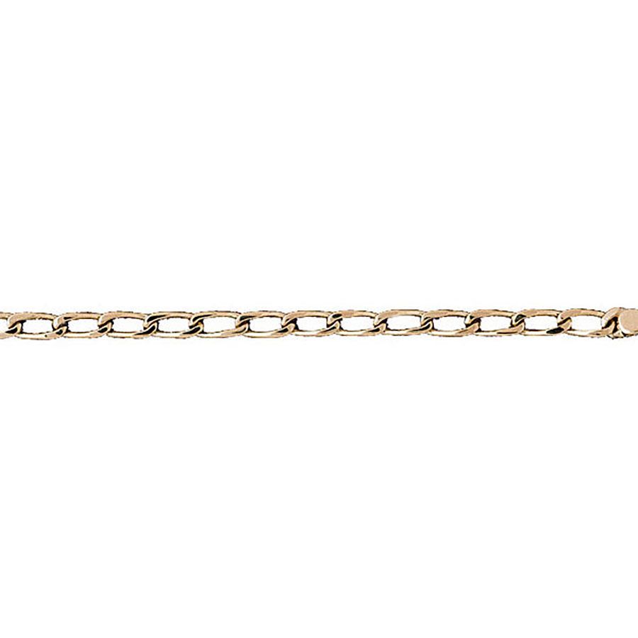 Dazzlers 14k Yellow Gold Link Bracelet, MPN: DZ-12461