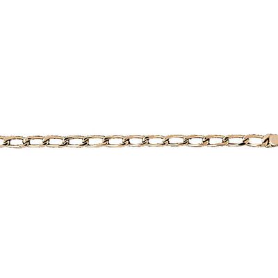 Dazzlers 14k Yellow Gold Link Bracelet, MPN: DZ-12461