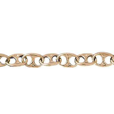 Dazzlers 14k Yellow Gold Link Bracelet, MPN: DZ-12537