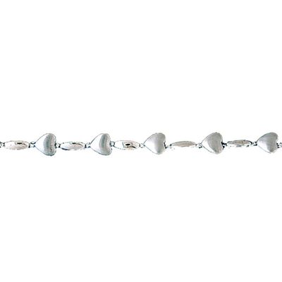 Dazzlers 14k White Gold Link Bracelet, MPN: DZ-12663