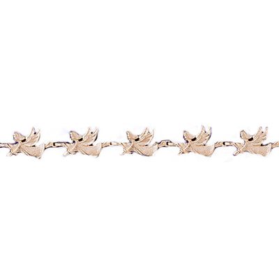 Dazzlers 14k Yellow Gold Angel Bracelet, MPN: DZ-12014