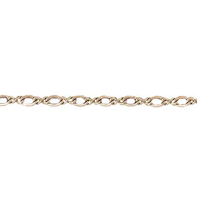 Dazzlers 14k Yellow Gold Link Bracelet, MPN: DZ-12524