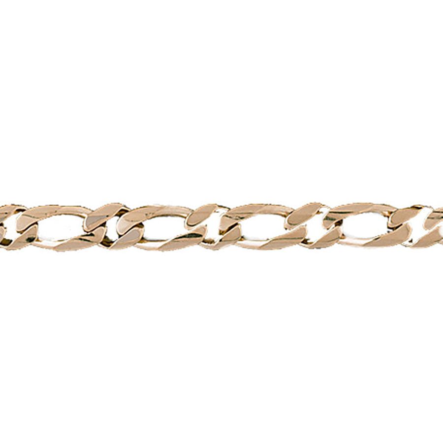 Dazzlers 14k Yellow Gold Link Bracelet, MPN: DZ-12450