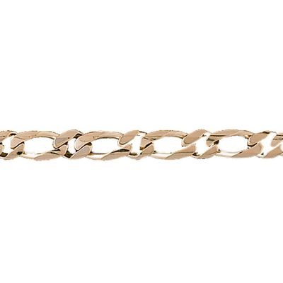 Dazzlers 14k Yellow Gold Link Bracelet, MPN: DZ-12450