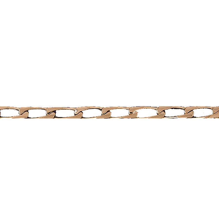 Dazzlers 14k Yellow Gold Link Bracelet, MPN: DZ-12440