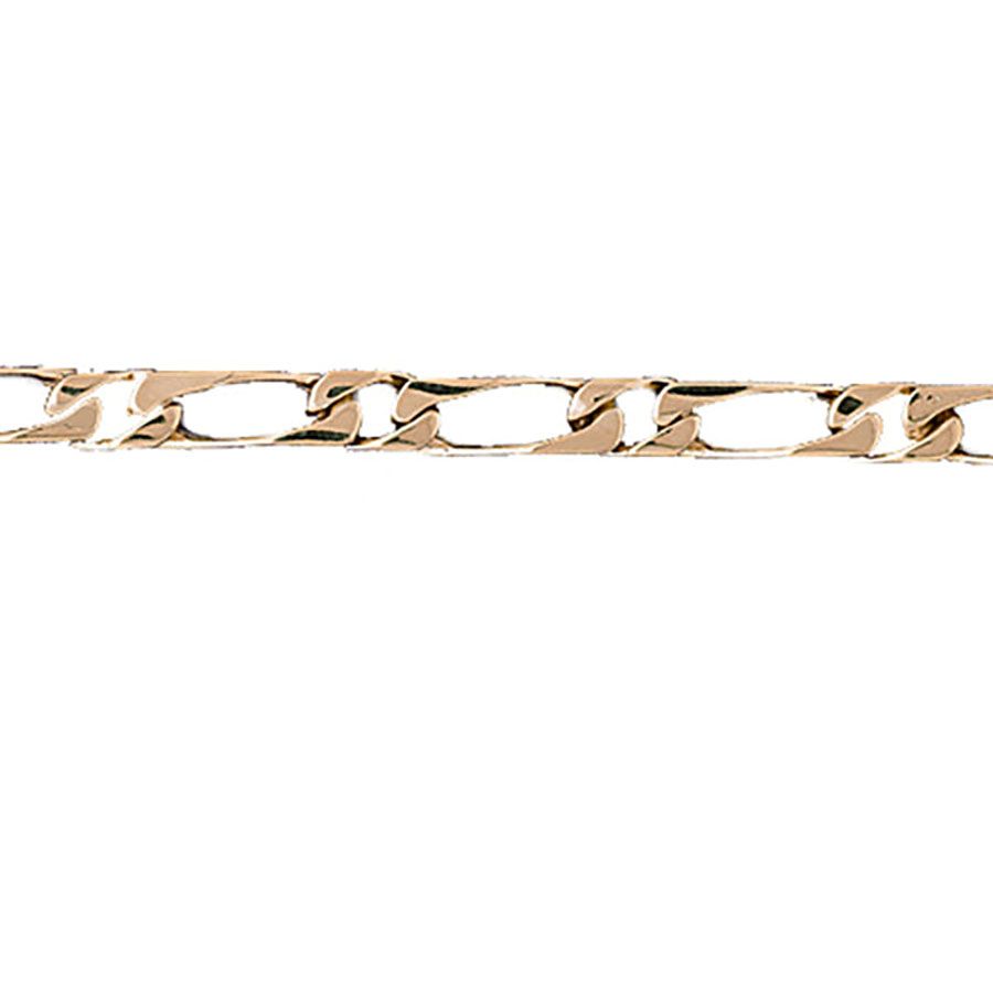 Dazzlers 14k Yellow Gold Link Bracelet, MPN: DZ-12446