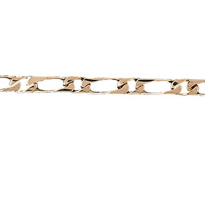 Dazzlers 14k Yellow Gold Link Bracelet, MPN: DZ-12446
