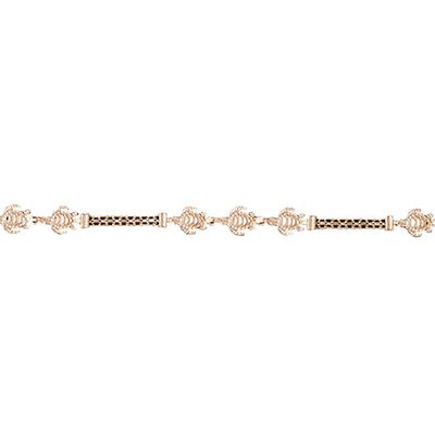 Dazzlers 14k Yellow Gold Plumeria Bracelet, MPN: DZ-12181