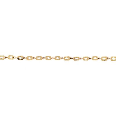 Dazzlers 14k Yellow Gold Playing Cards Bracelet, MPN: DZ-11996
