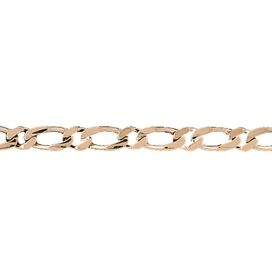 Dazzlers 14k Yellow Gold Link Bracelet, MPN: DZ-12448
