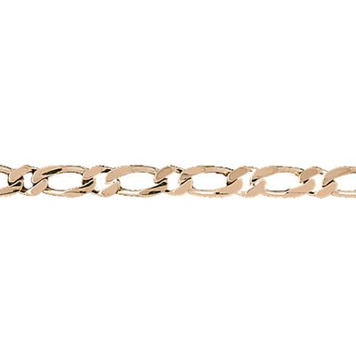 Dazzlers 14k Yellow Gold Link Bracelet, MPN: DZ-12448