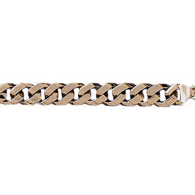 Dazzlers 14k Yellow Gold Link Bracelet, MPN: DZ-12399