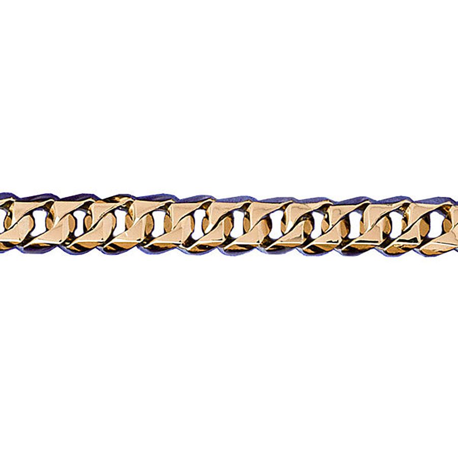 Dazzlers 14k Yellow Gold Link Bracelet, MPN: DZ-12392